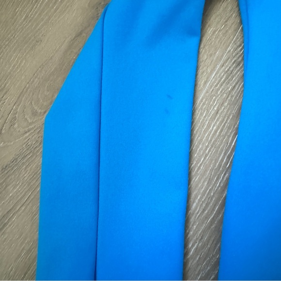 Kelle Turquoise Jacket And Wide Leg Pant Set size Medium Child - Picture 15 of 16